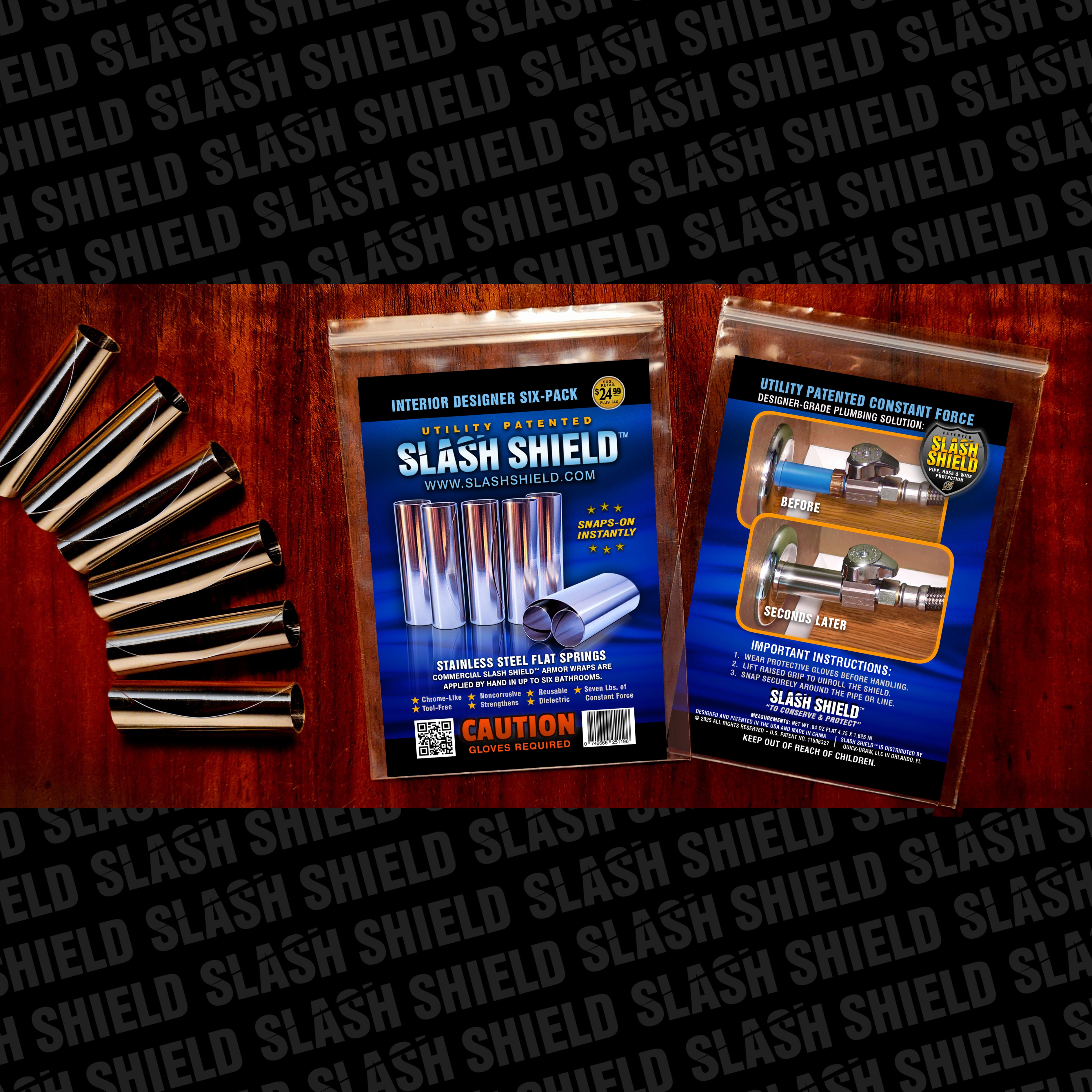 Load video: Commercial Slash Shield™ in Decorative Plumbing