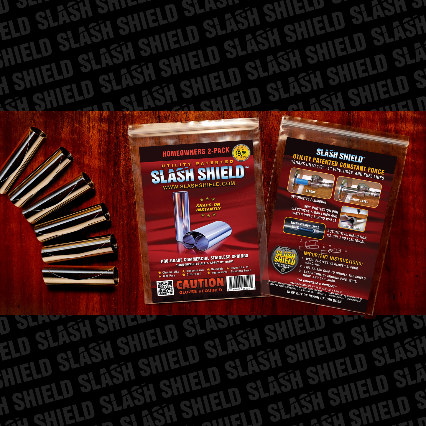 Slash Shield™ Contractor 6-Pack Wholesale