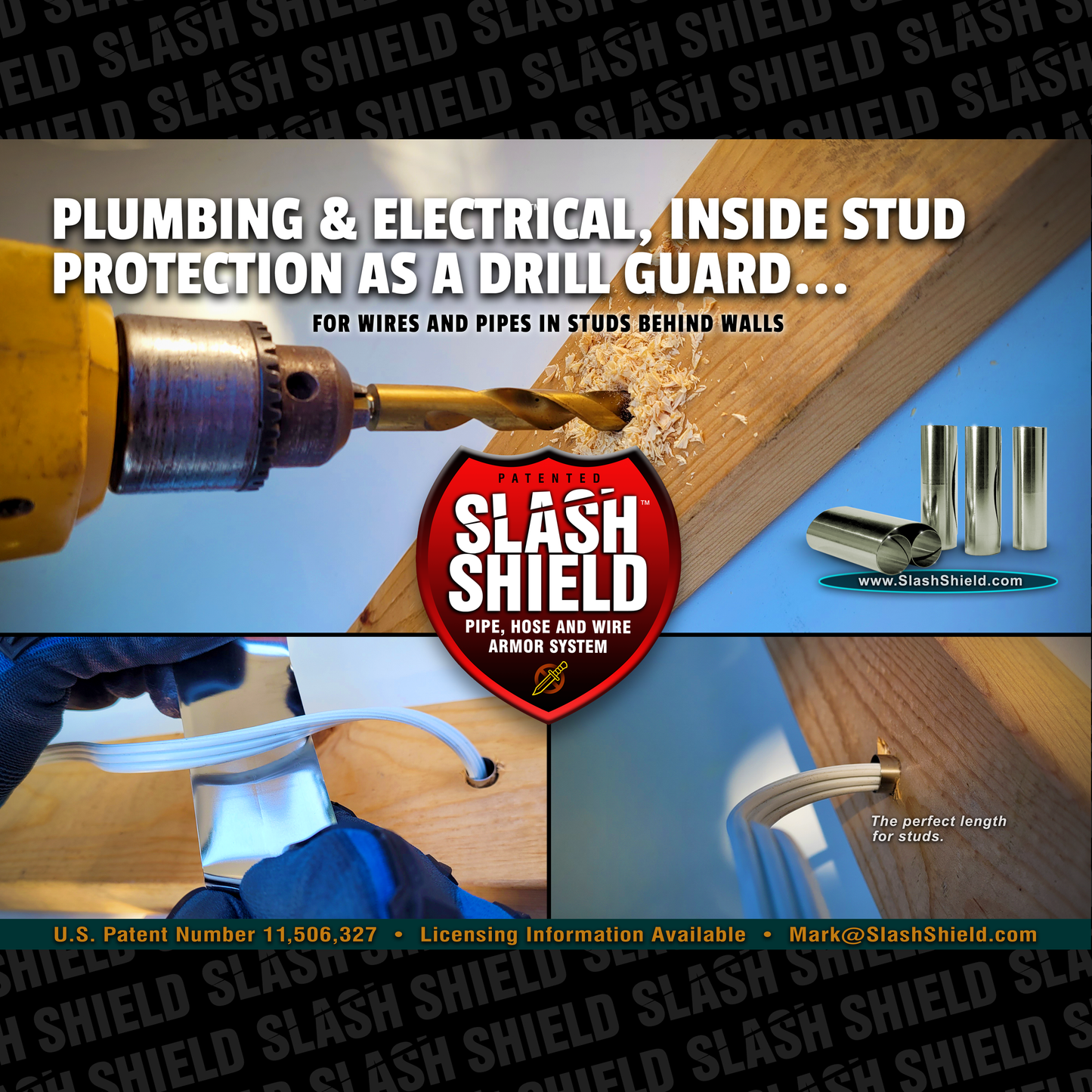 Slash Shield™ Contractor 6-Pack: $9.95, Retails for $19.95, Wholesale Price Requires a Minimum Purchase of (25) 6-Packs