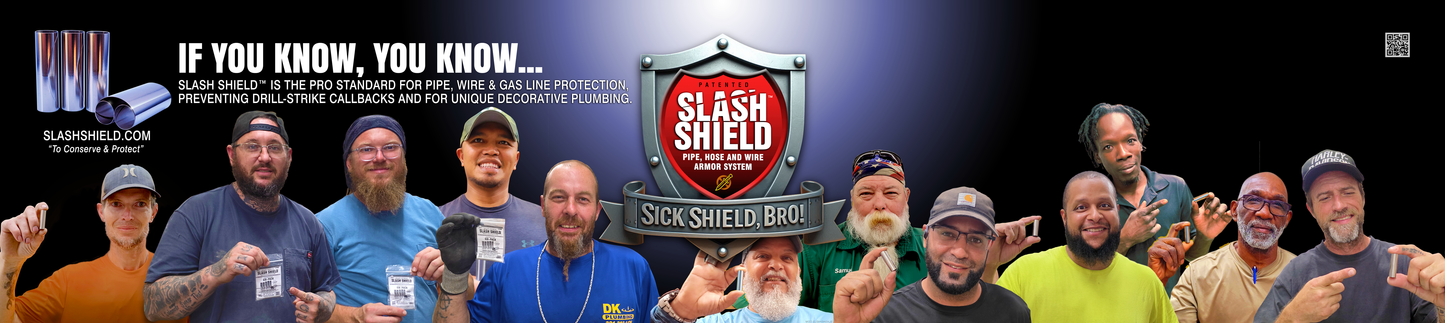Slash Shield™ Contractor 6-Pack: $9.95, Retails for $19.95, Wholesale Price Requires a Minimum Purchase of (25) 6-Packs